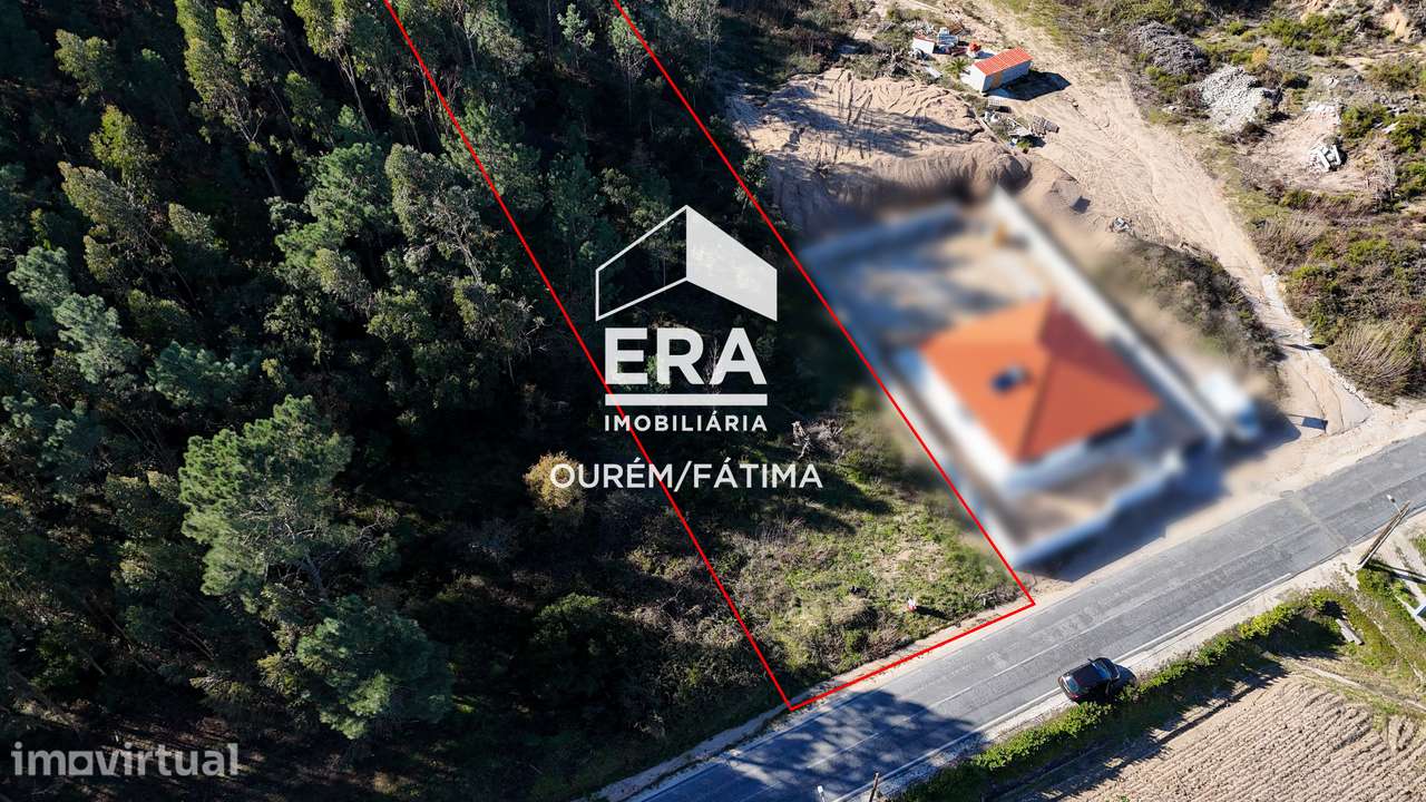 Terreno para construção, Alqueidão, Ourém - Grande imagem: 4/18