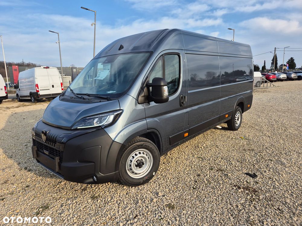 Peugeot Boxer Furgon L4H2 2.2 180KM AUTOMAT AT8 2025 !! LED !! - 2