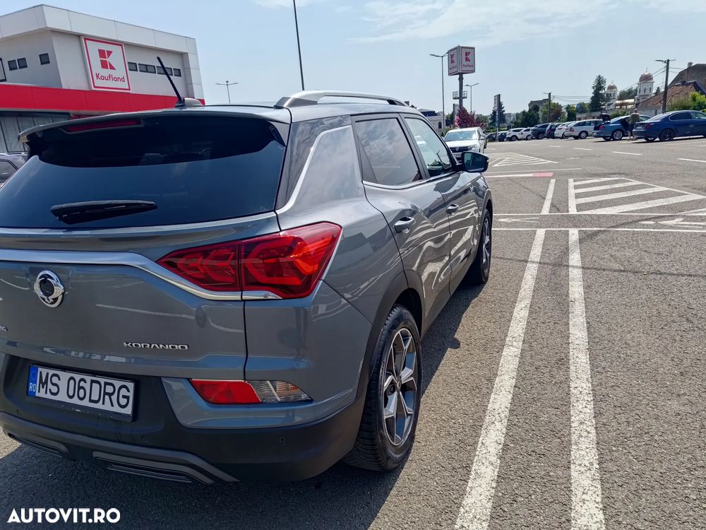 SsangYong Korando - 5