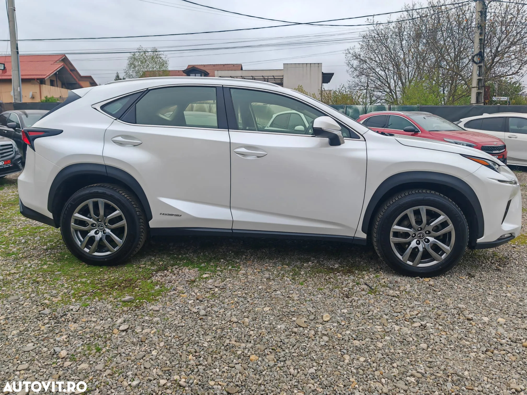 Lexus Seria NX 300h AWD Luxury - 21
