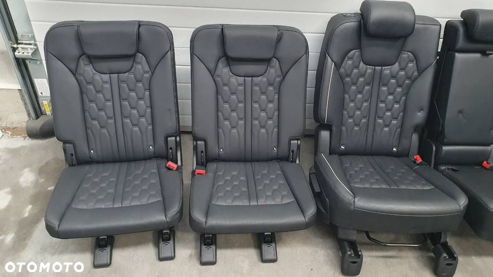 FOTELE KANAPA BOCZKI KOMPLET TRZECI RZĄD KIA SORENTO IV MQ4 EUROPA - 10
