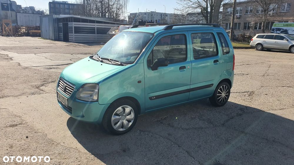 Suzuki Wagon R+ 1.3 GA - 1