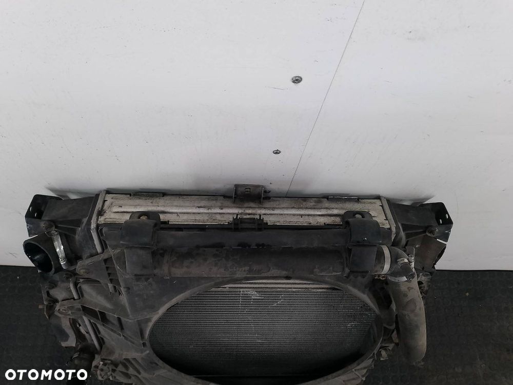 ZESTAW CHŁODNIC WODA KLIMA INTERCOOLER IVECO DAILY III 3.0 16V HPI - 3