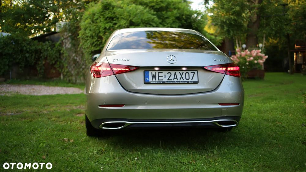Mercedes-Benz Klasa C 220 d mHEV 4-Matic Avantgarde - 12