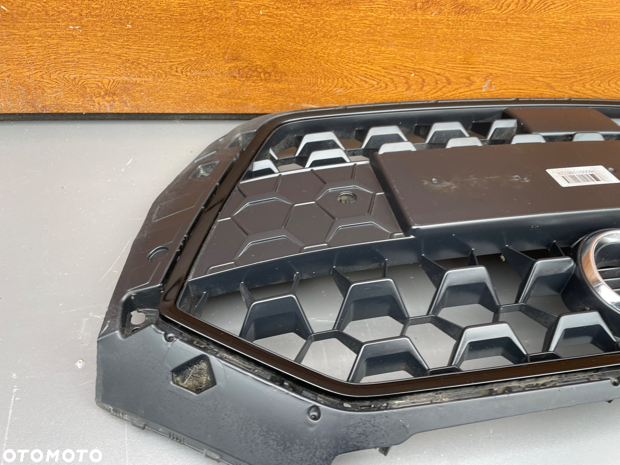 Grill atrapa kratka Audi A1 82A sS Linie Black shadow - 10