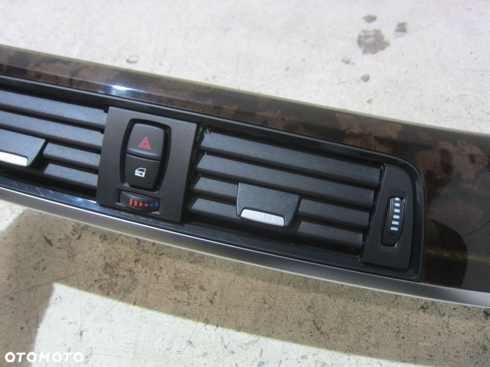 BMW F30 F34 KRATKA NAWIEWU W DESKE DEKOR ŚRODKOWY 51459249116 64229218552 - 5