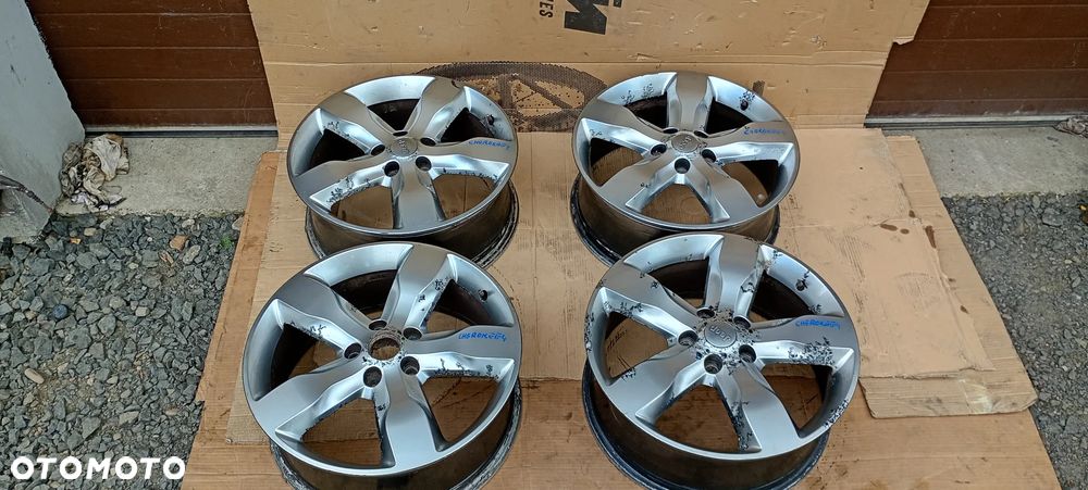 Alufelgi alusy felgi aluminiowe 5x127 8J ET56.4 R20 Jeep Grand Cherokee IV WK2 1JD14TRMAC - 2