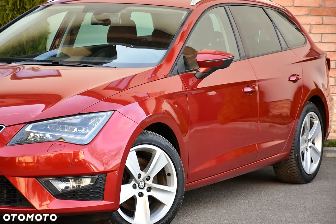 Seat Leon 2.0 TDI DPF Ecomotive FR - 9