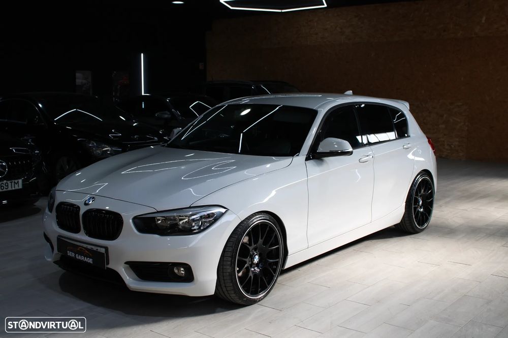 BMW 116 d EfficientDynamics Edition Sport Line - 1