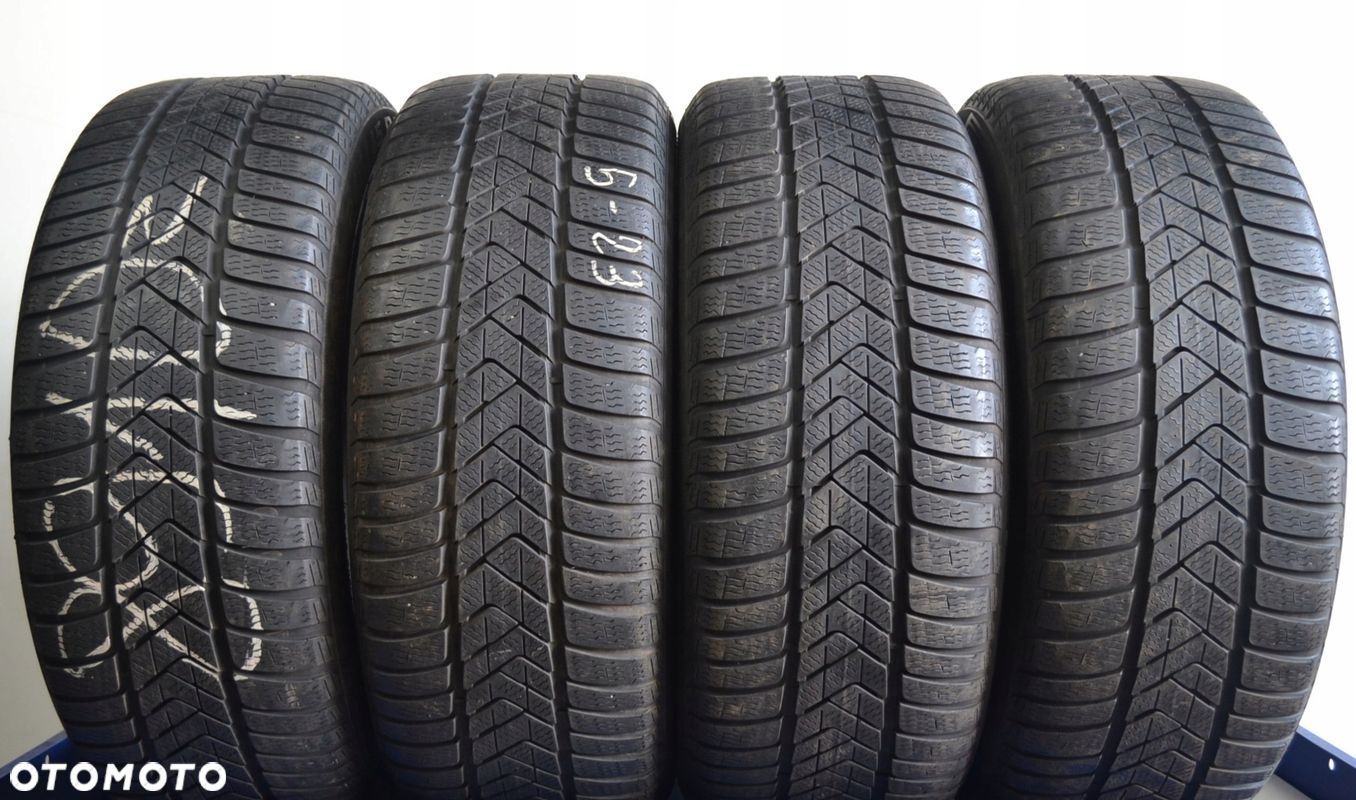 245/45R18 100V PIRELLI SOTTOZERO 3 RFT x4szt 8910z - 1