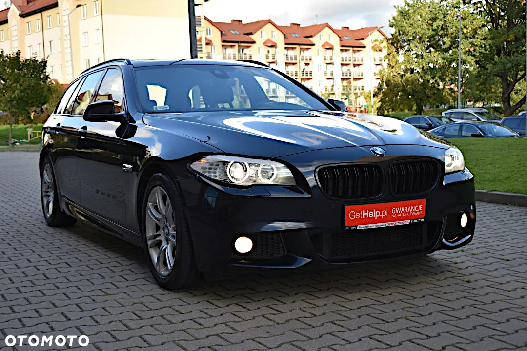 BMW Seria 5 520d Touring Sport-Aut - 15
