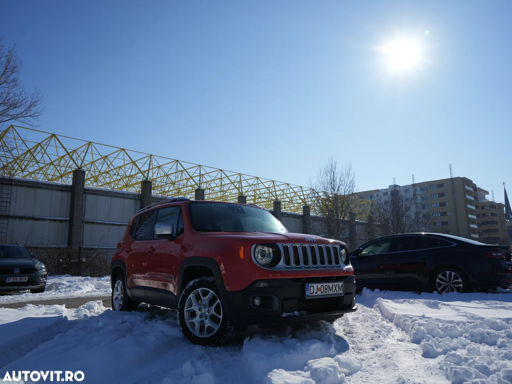 Jeep Renegade 2.0 M-Jet 4x4 Low AT9 Limited - 4