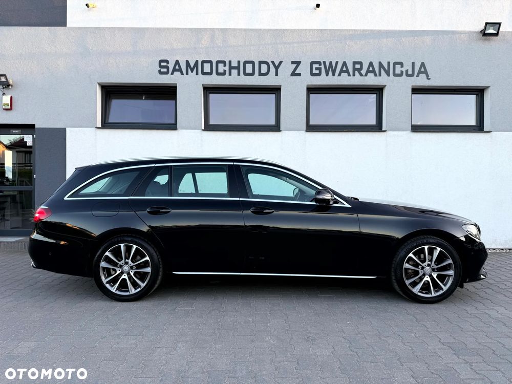 Mercedes-Benz Klasa E 220 d Business Edition 9G-TRONIC - 10