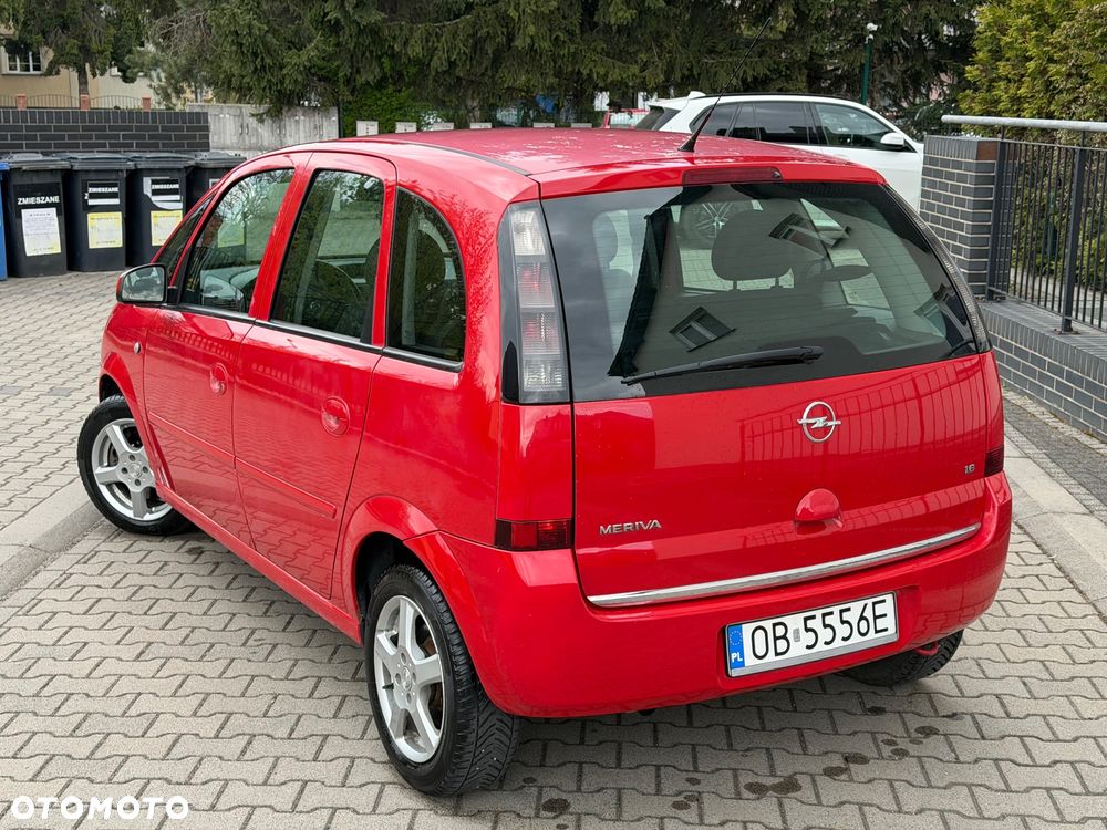Opel Meriva 1.6 Cosmo - 4