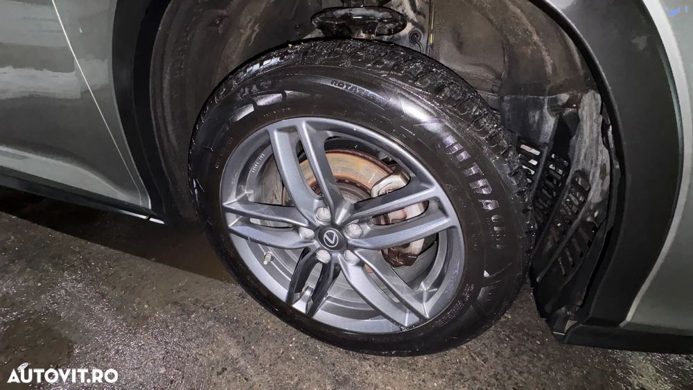 Lexus Seria RX 450h (hybrid) F Sport - 11