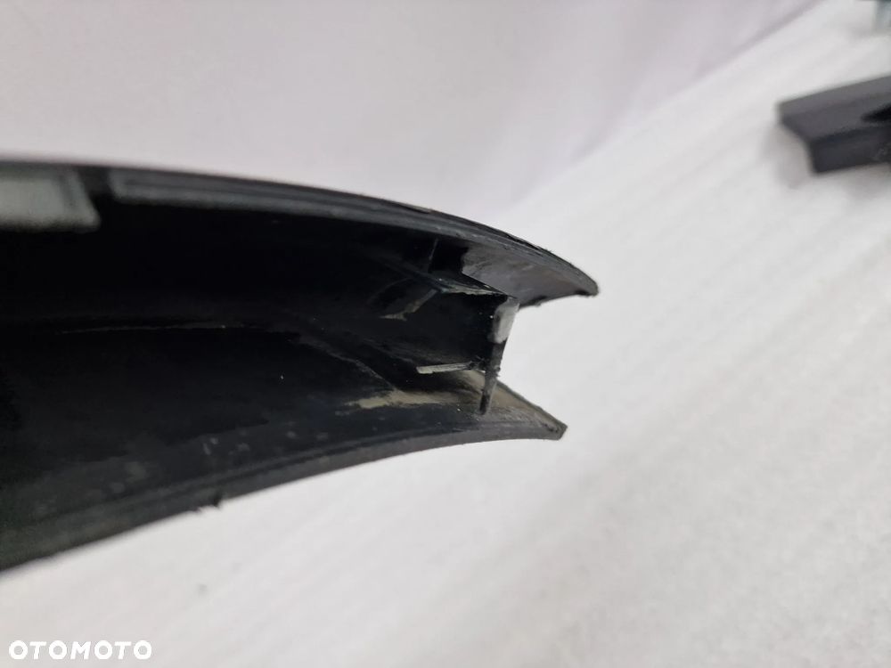 VW TIGUAN I R-LINE 5N0 08-15 KOMPLET LEWA PRZEDNIA PRZÓD LISTWA BOCZNA ZDERZAKA + LEWA PRZEDNIA PRZÓD LISTWA NA BŁOTNIK , NR 5N0854969G / 5N0853717J , NR AUKCJI NLB50 / NLB51 - 24