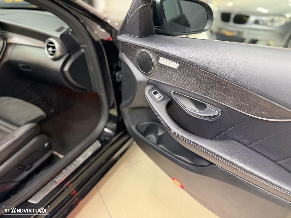 Mercedes-Benz C 220 d AMG Line - 19