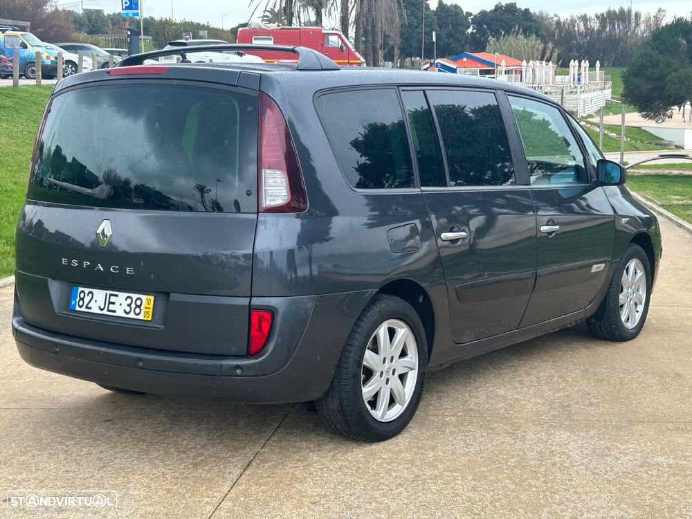 Renault Espace 2.0 dCi Initiale 7L - 12