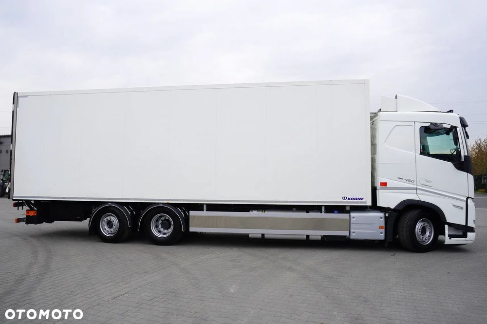 Volvo FH 460 / Chłodnia Krone 23 EPAL! / Carrier Supra 1150 MT Silent / Multitemperatura / Oś skrętna - 7