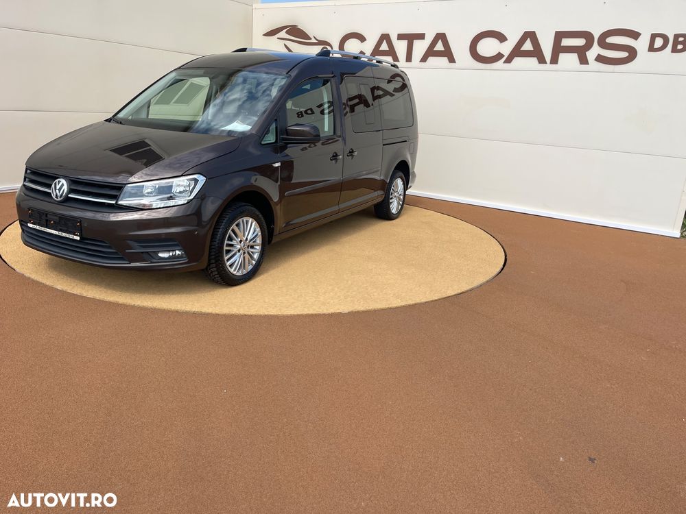 Volkswagen Caddy 2.0 (7-Si.) DSG Maxi Comfortline - 4