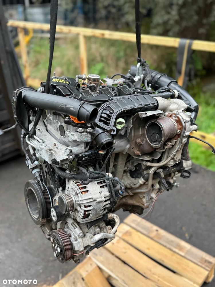 Peugeot/Citroen HN05 10TMA2 HN05 10TMA2 DW10F 2.0 BlueHDi diesel silnik kompletny z pełnym osprzętem gotowy do montażu - 1