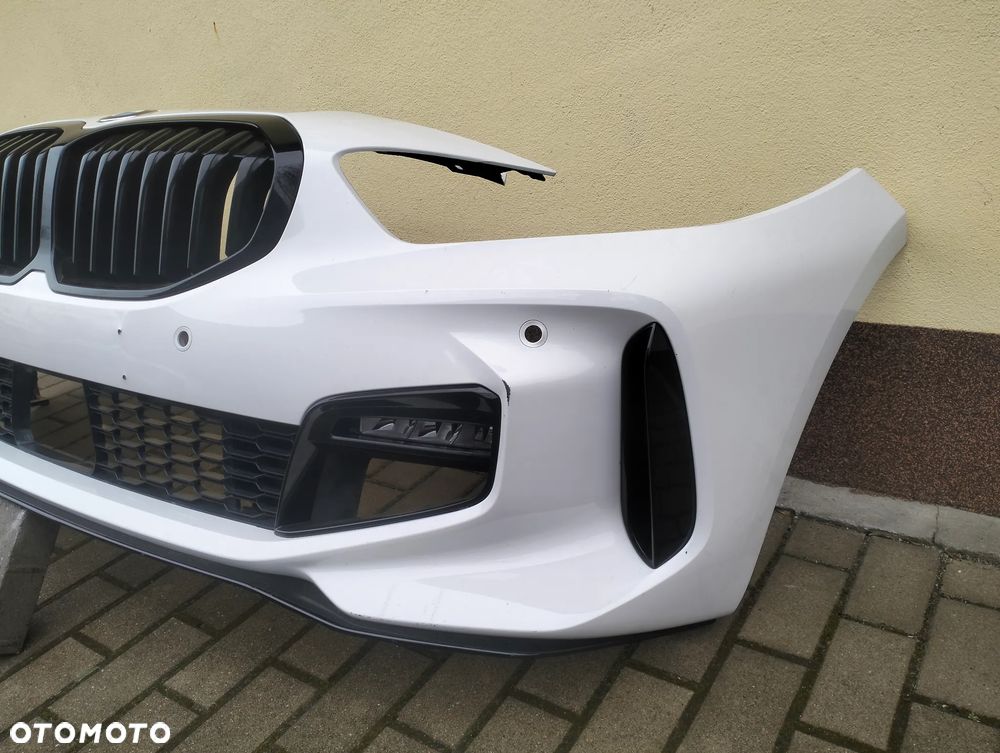 zderzak przedni przód bmw 1 f40 m pakiet - 2