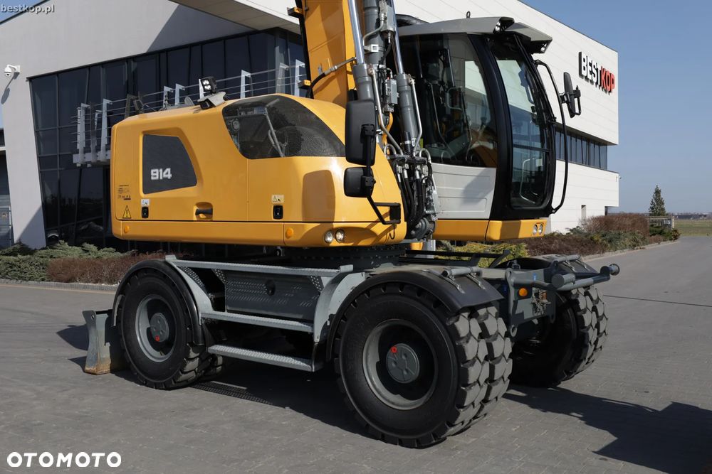 Liebherr A914 Litronic - 3