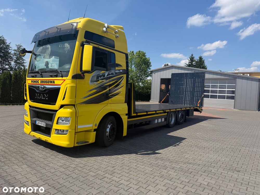 MAN TGX 26.480 - 4