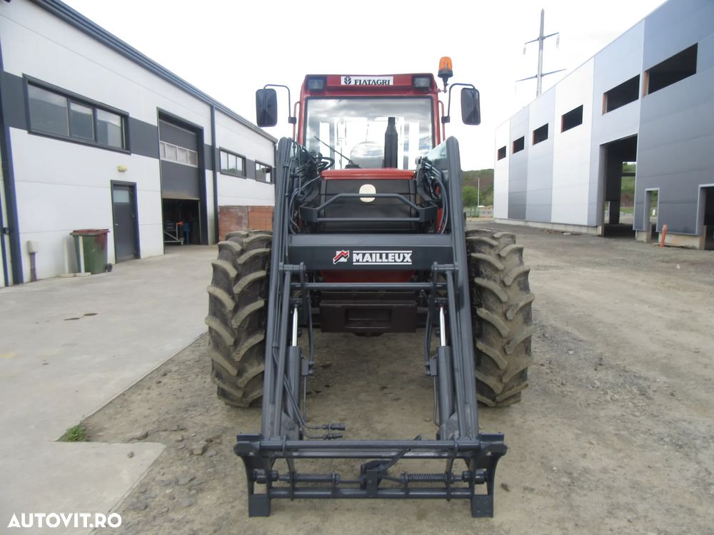 Fiat F 100 Winner cu incarcator frontal - 8