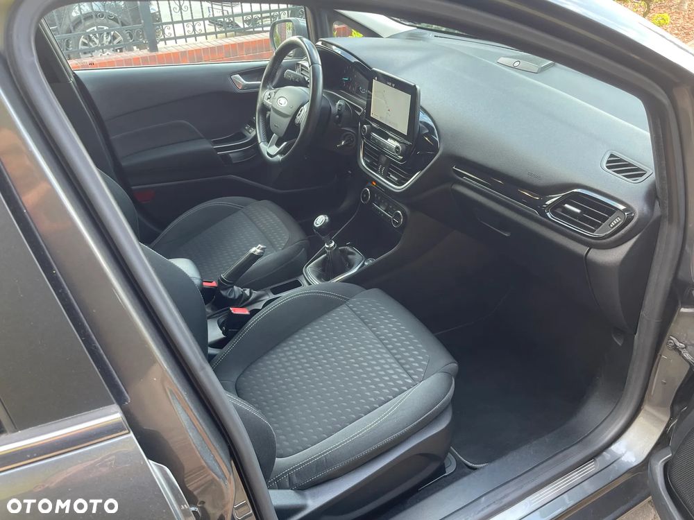 Ford Fiesta 1.0 EcoBoost STart-Stop Titanium - 8