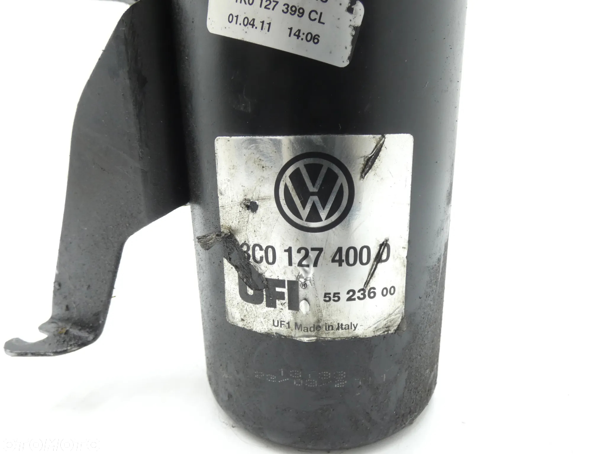 VW SCIROCCO 2.0 TDI OBUDOWA FILTRA PALIWA 1K0127399CL GORLICE - 3