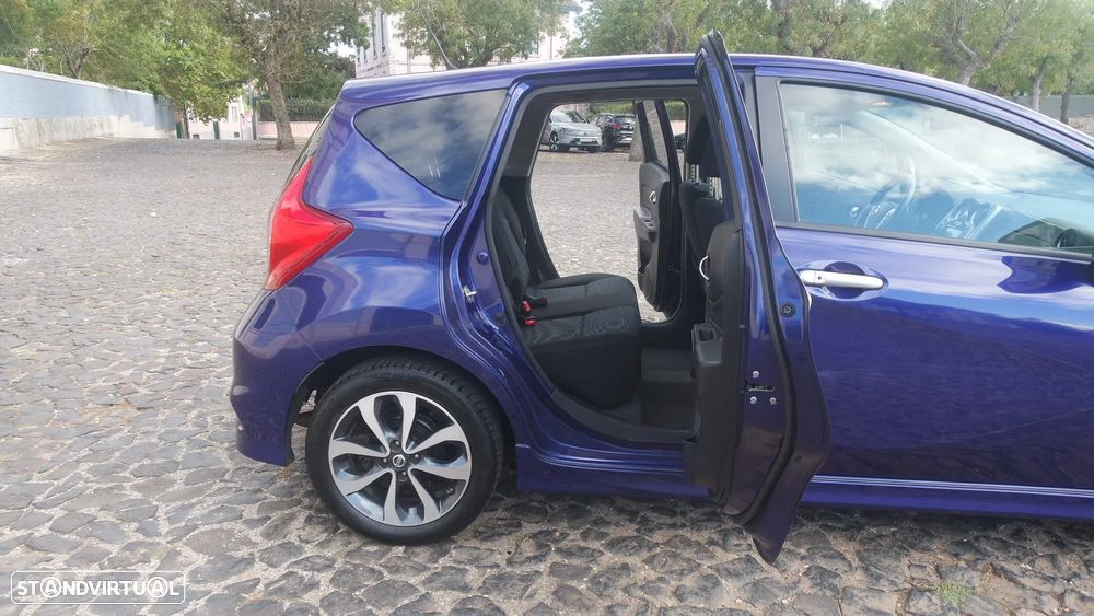 Nissan Note 1.5 dCi N-Tec Pack Comfort - 20