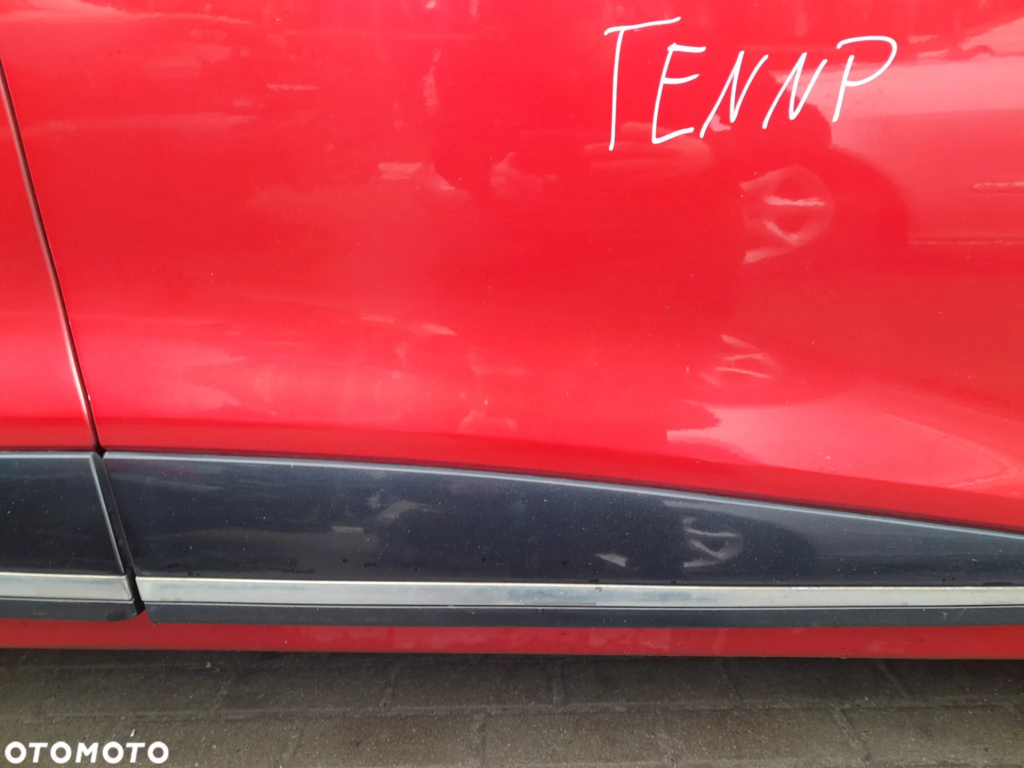 RENAULT CLIO IV DRZWI PRAWE PRZEDNIE PRAWY PRZÓD KOLOR: TENNP - 5