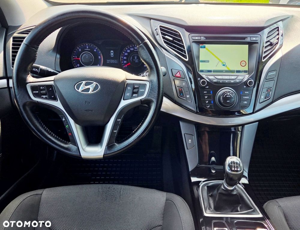 Hyundai i40 Kombi blue 1.7 CRDi Style - 33