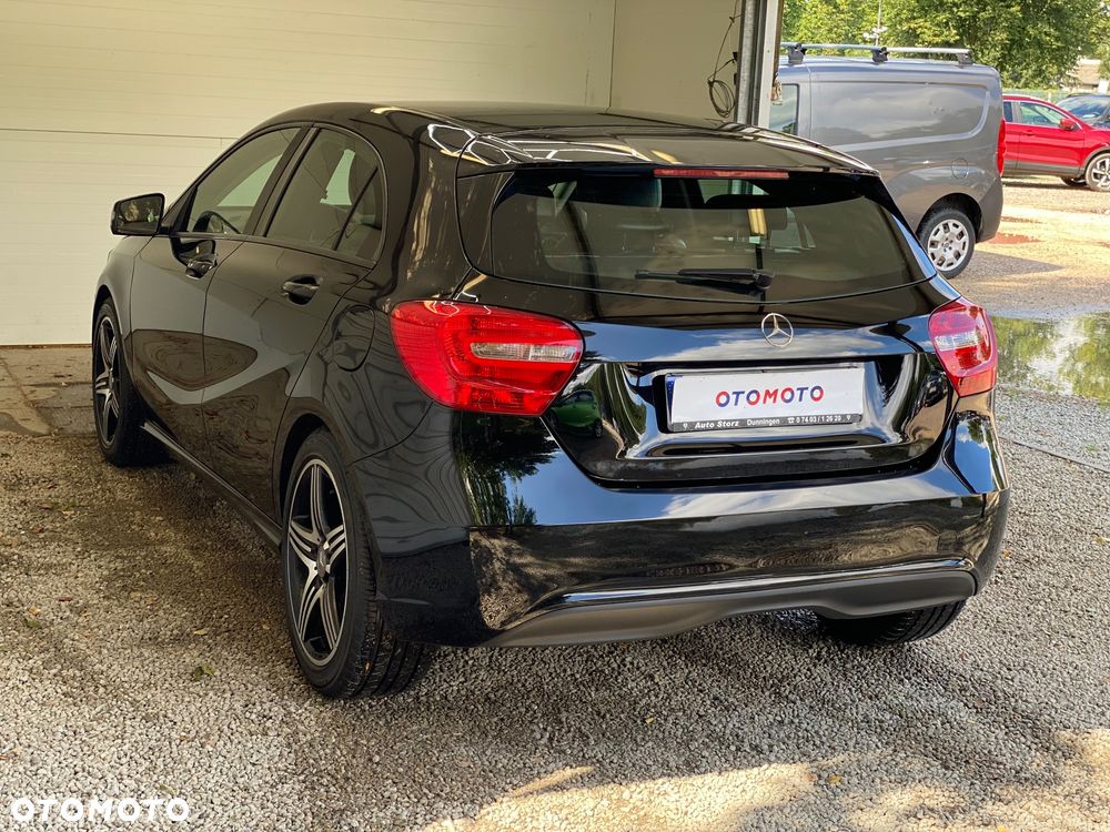 Mercedes-Benz Klasa A 180 (BlueEFFICIENCY) Style - 4