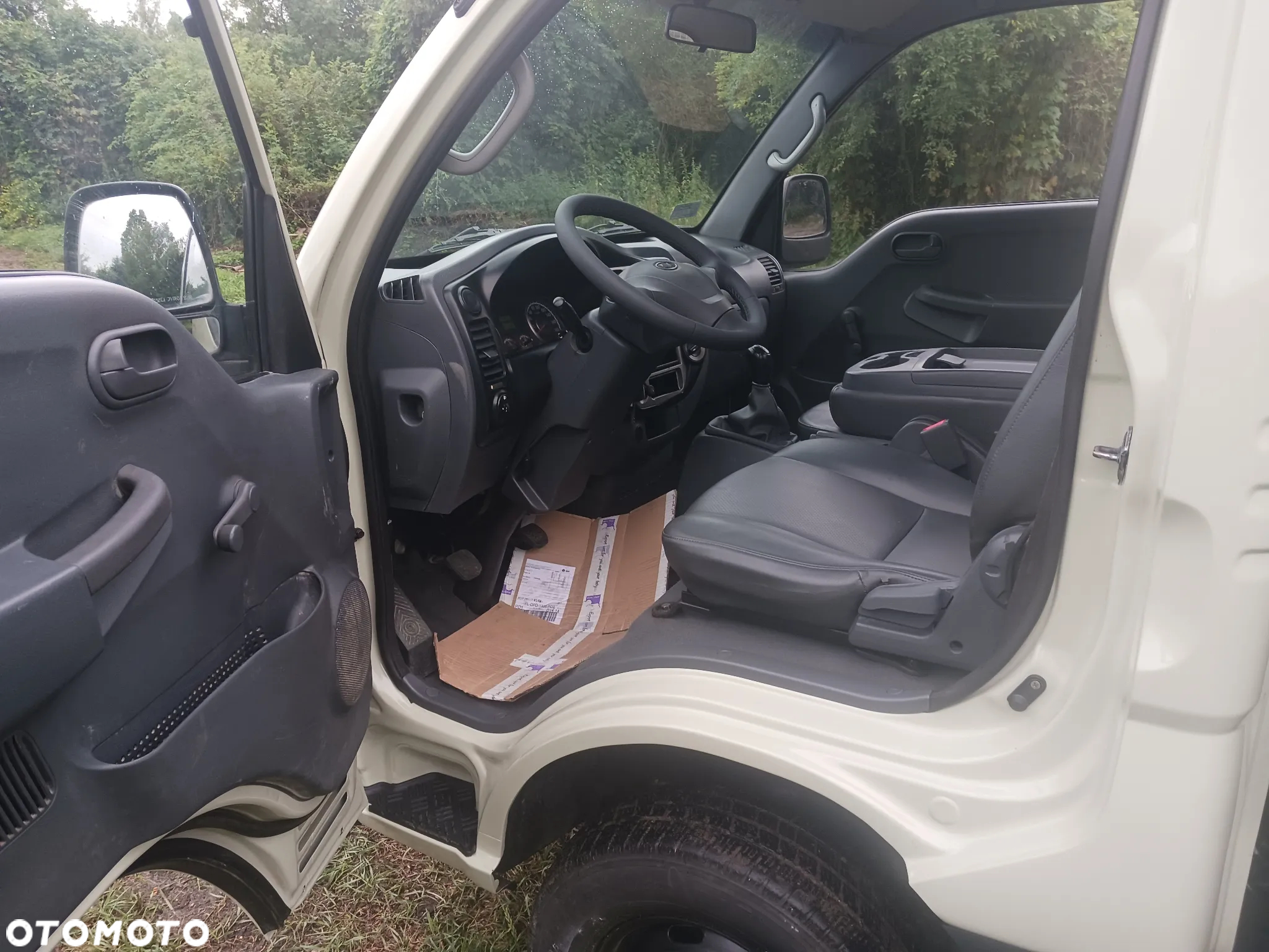 Kia K2500 06r Wywrotka Kiper Wywrot Aluminium 60 2.5 TCI 1440 kg ładowności Bliźniaki - 5