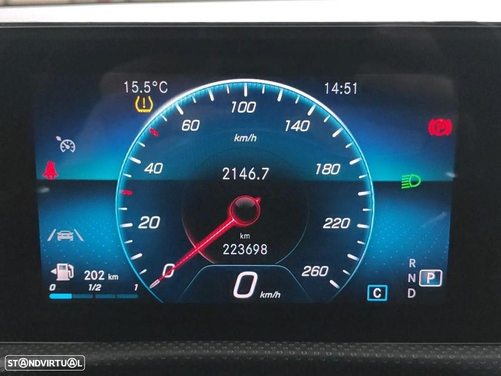 Mercedes-Benz A 180 Limousine - 4