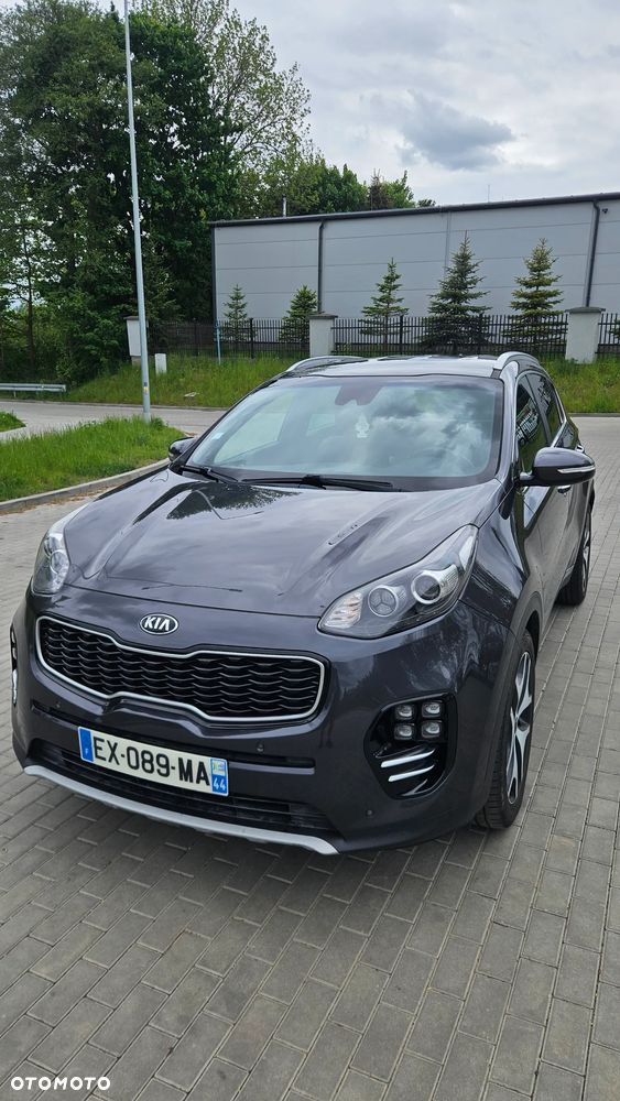 Kia Sportage 1.7 CRDI GT Line 2WD DCT - 15