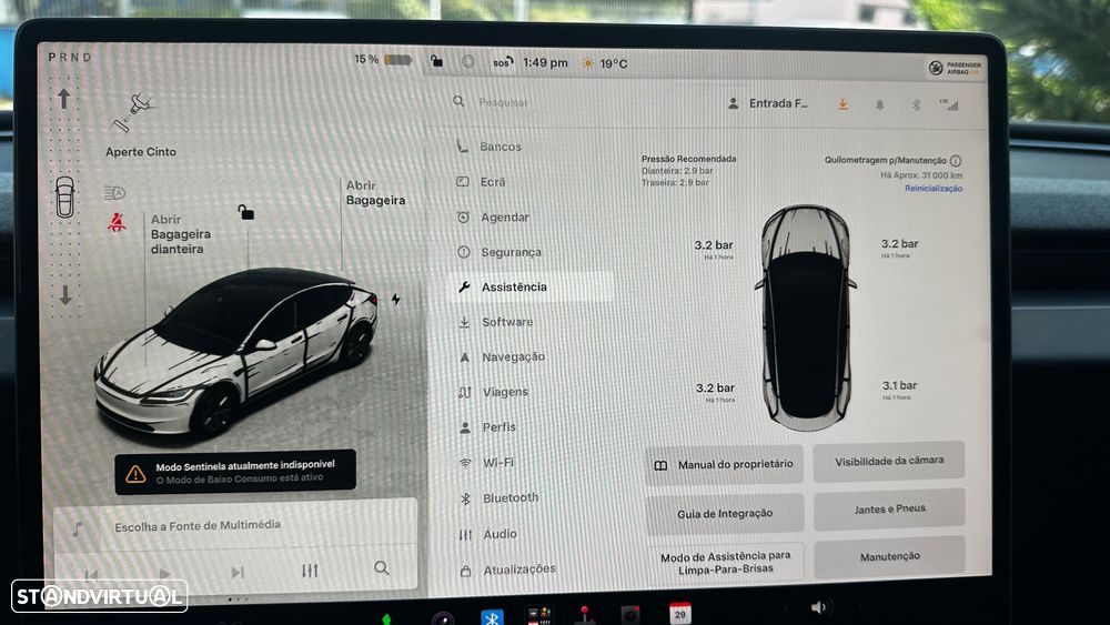 Tesla Model 3 Tração Traseira - 44
