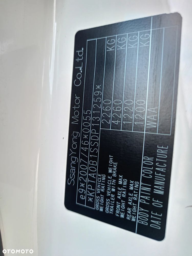 SsangYong/KGM Korando - 17