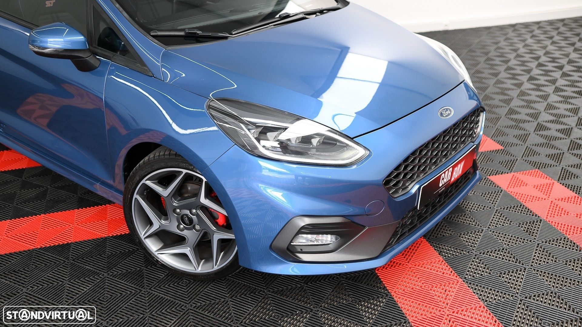 Ford Fiesta 1.5 EcoBoost S&S ST X - 8