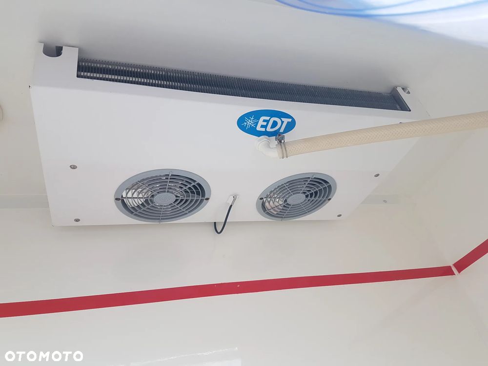 Fiat DUCATO 3 KOMORY L3H2 CHŁODNIA IZOTERMA GRZANIE AGREGAT KLIMA TEMPOMAT DŁUGI WYSOKI BLASZAK VAN FURGON - 6