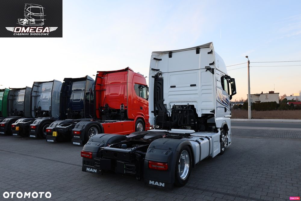 MAN TGX 18.510 MEGA Low Deck / XXL / Retarder / Klima postojowa / - 2