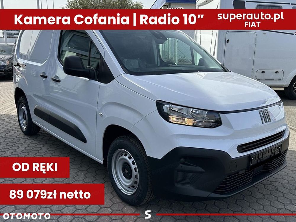 Fiat Doblo Cargo/Van M L1H1 1.5 130KM - 2