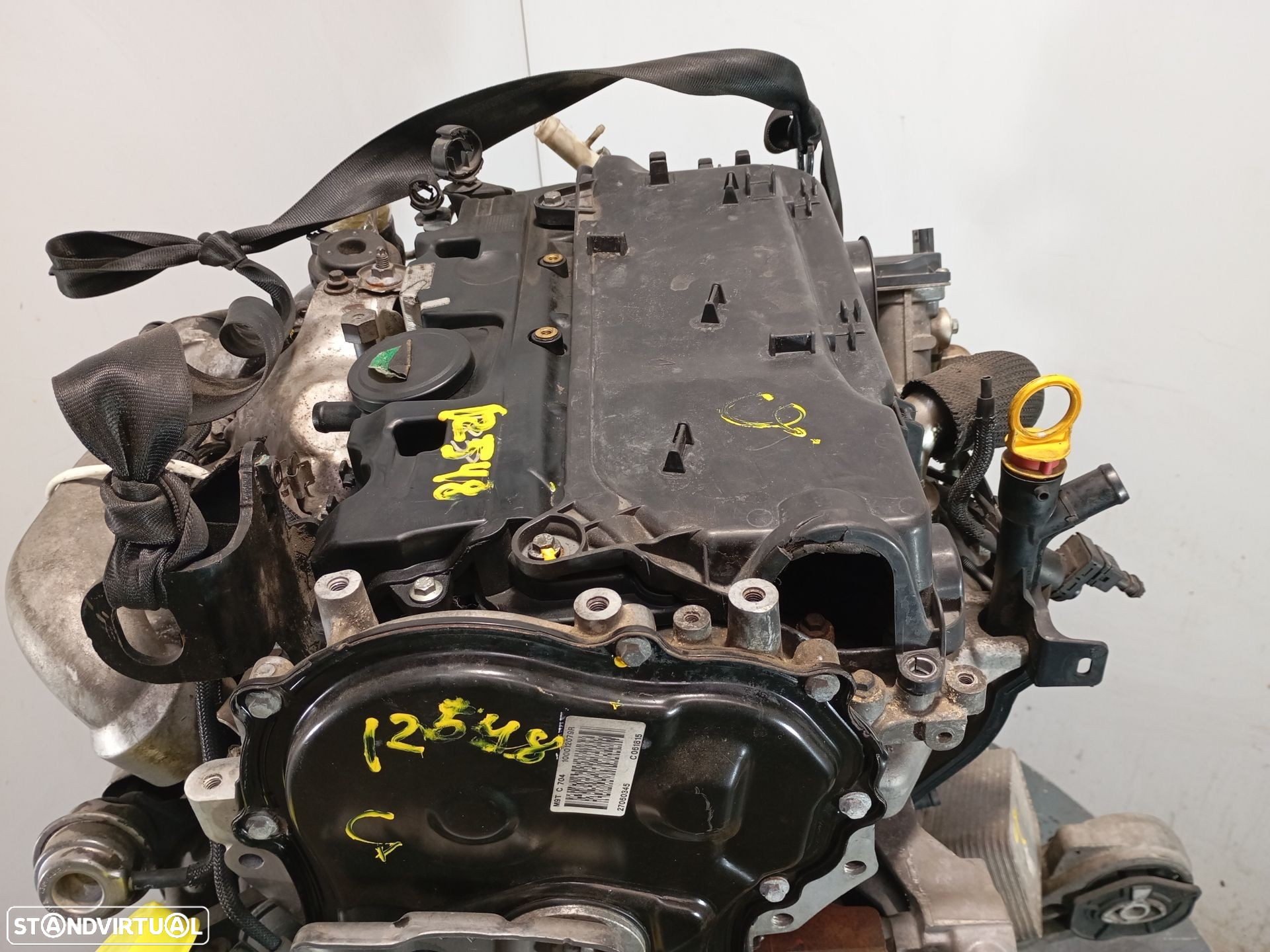 MOTOR COMPLETO RENAULT MASTER 2.3 DCI 163CV REFª: M9T700 - 3