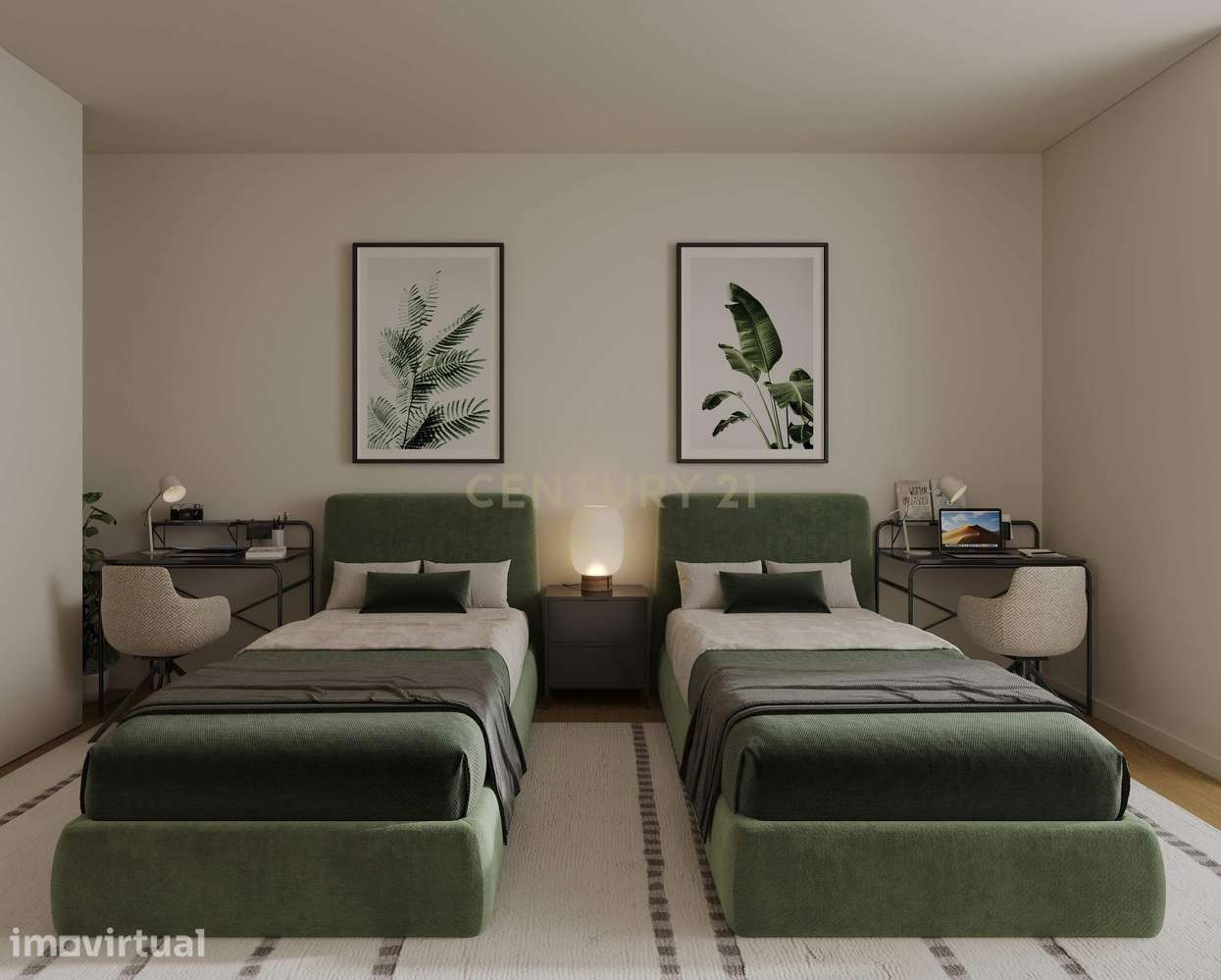 Apartamento T1+1 Novo em Paranhos – Polo Universitário do Porto - Grande imagem: 4/11
