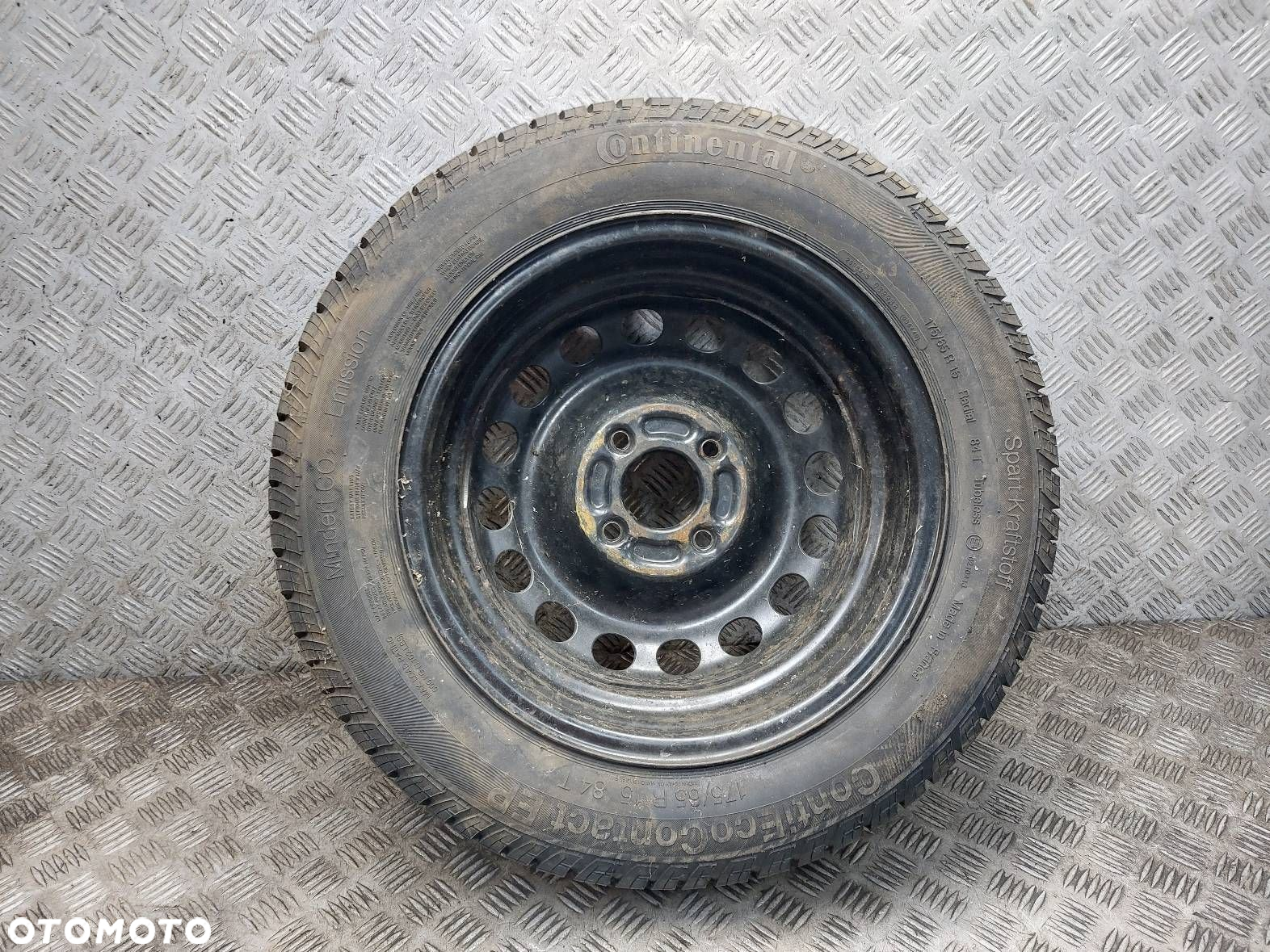 KOŁO ZAPASOWE ZAPAS  VOLVO V40 I 30611206 4x114,3 5Jx15 175/65R15 - 8