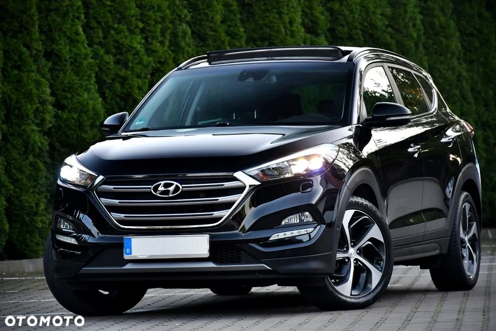 Hyundai Tucson 2.0 CRDI Premium 4WD - 2