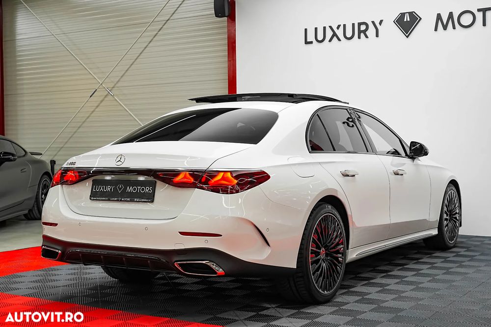 Mercedes-Benz E 200 9G-TRONIC Edition AMG Line - 11