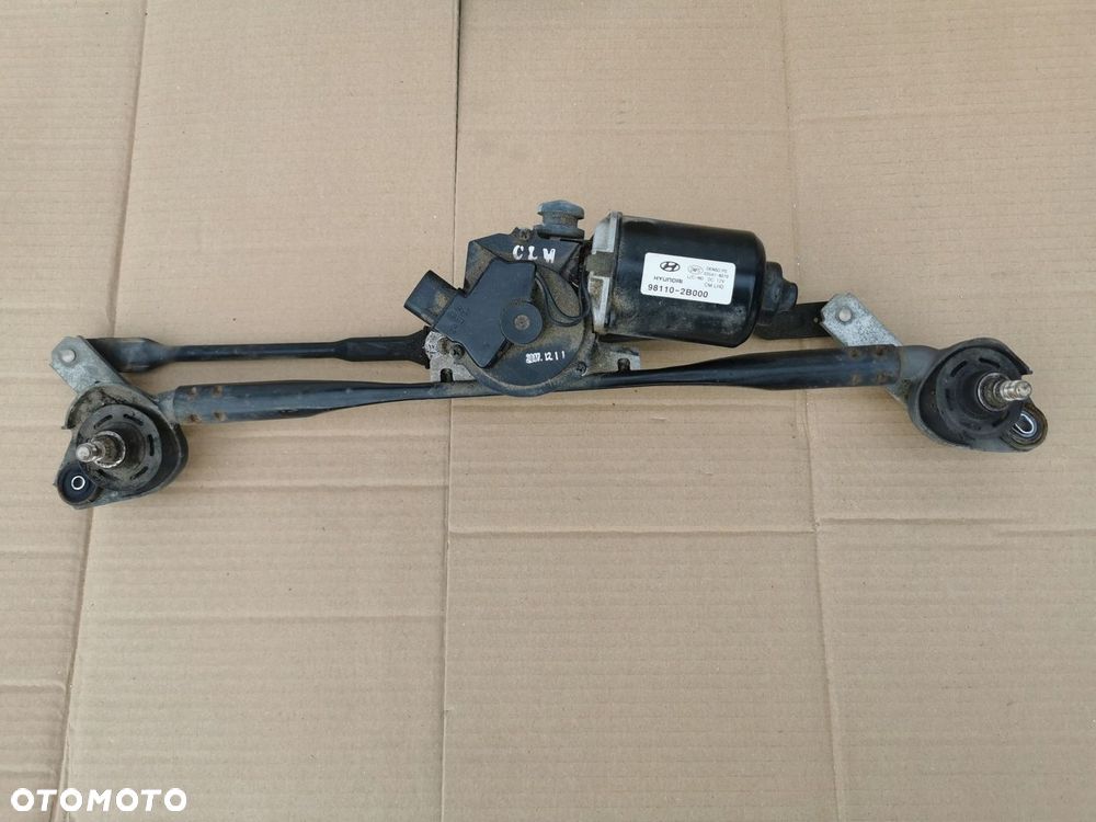 Mechanizm wycieraczek Hyundai Santa Fe II - 1